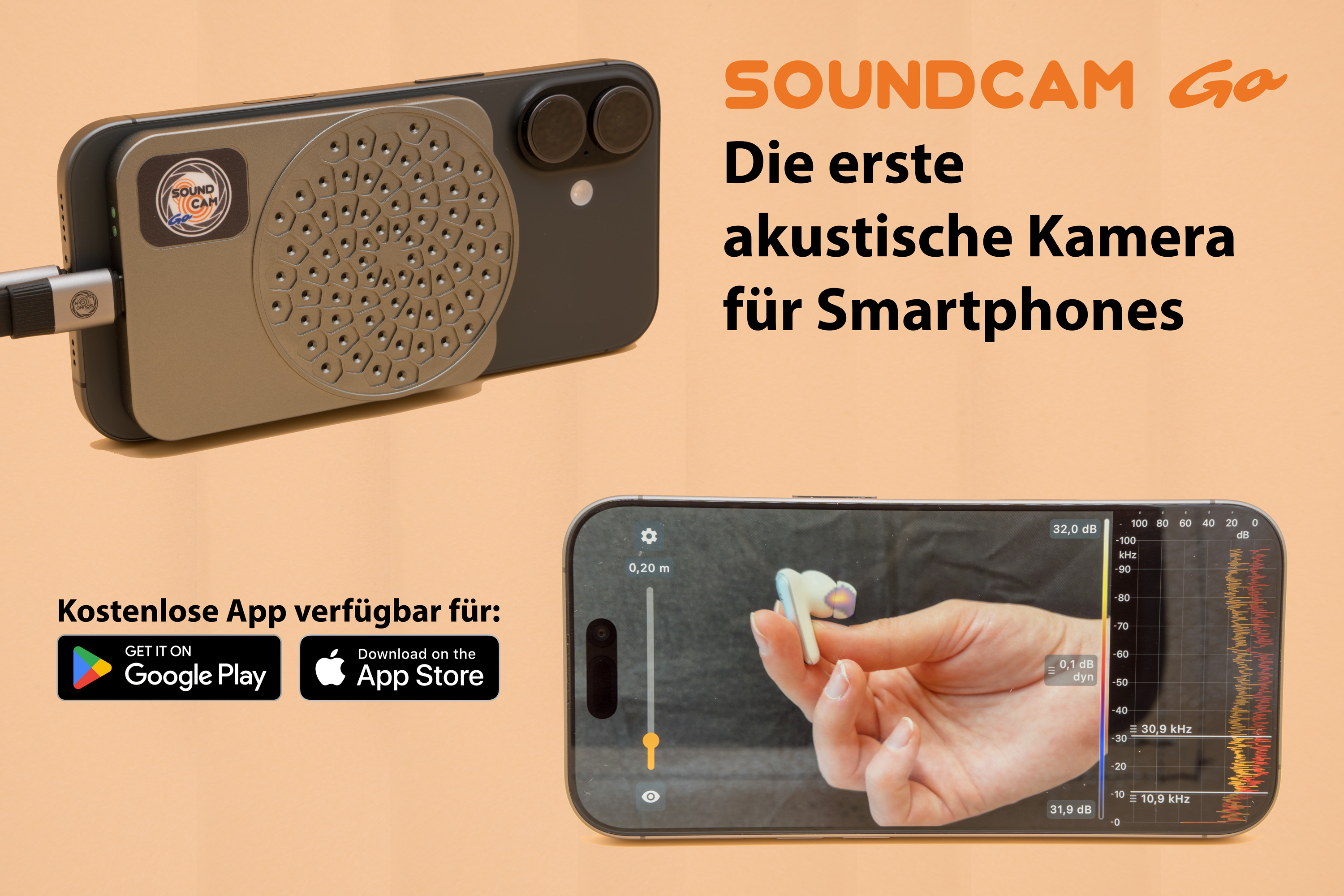 SoundCam Go